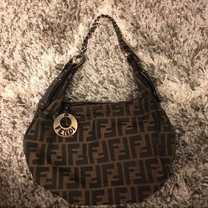 Vintage Authentic Fendi Bag